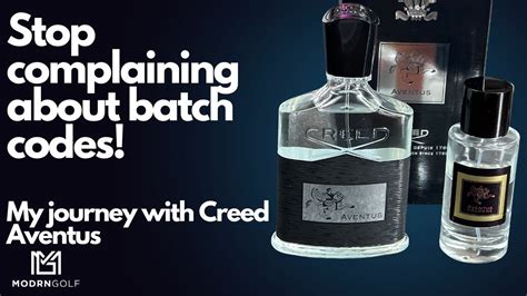 creed aventus bottle codes